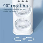 Double-Ended Spray Fan